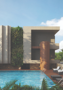 Luxurious Swimming Pools